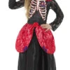 Costume Du Jour Des Morts Deluxe Fille