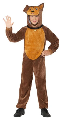 Combinaison à Capuche De Chien Pour Garçon