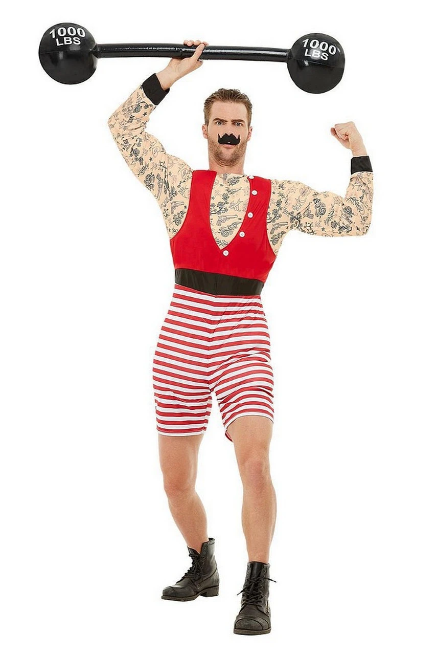 Costume D' Homme Fort Deluxe