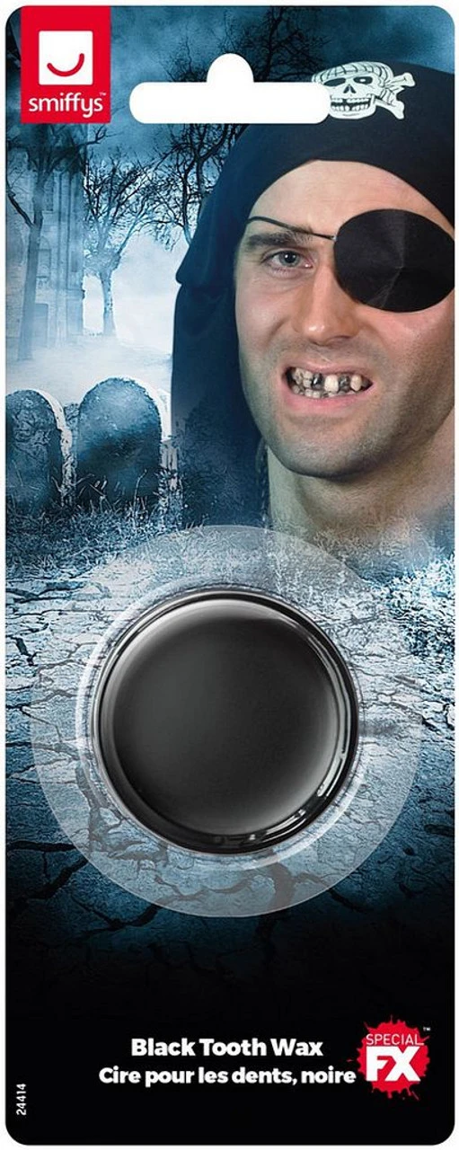 Maquillage FX Cire Pour Dents Noire – Image 2