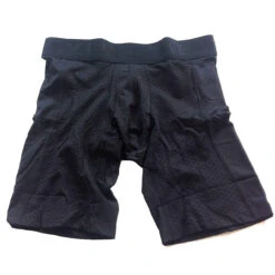 Black Microfiber Boxer
