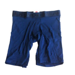 Navy Blue Microfiber Boxer