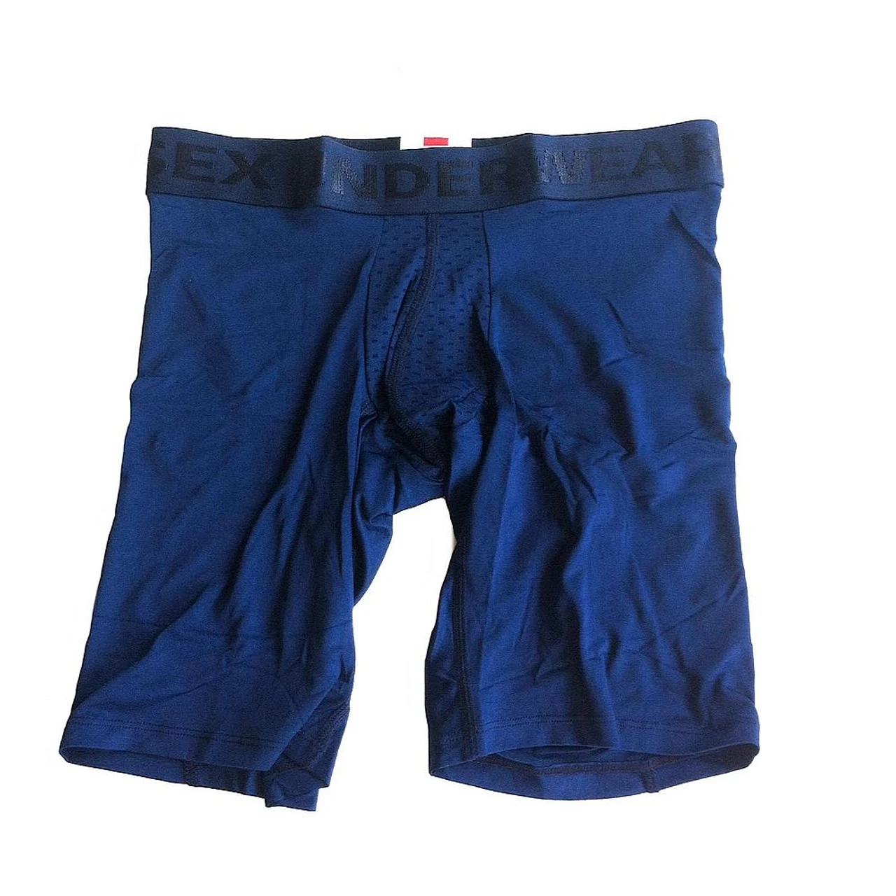 Navy Blue Microfiber Boxer