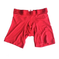 Red Microfiber Boxer