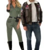 The Top Gun Couple Costume