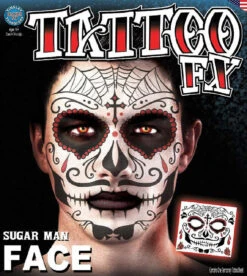 Maquillage De Costume Jour Des Morts