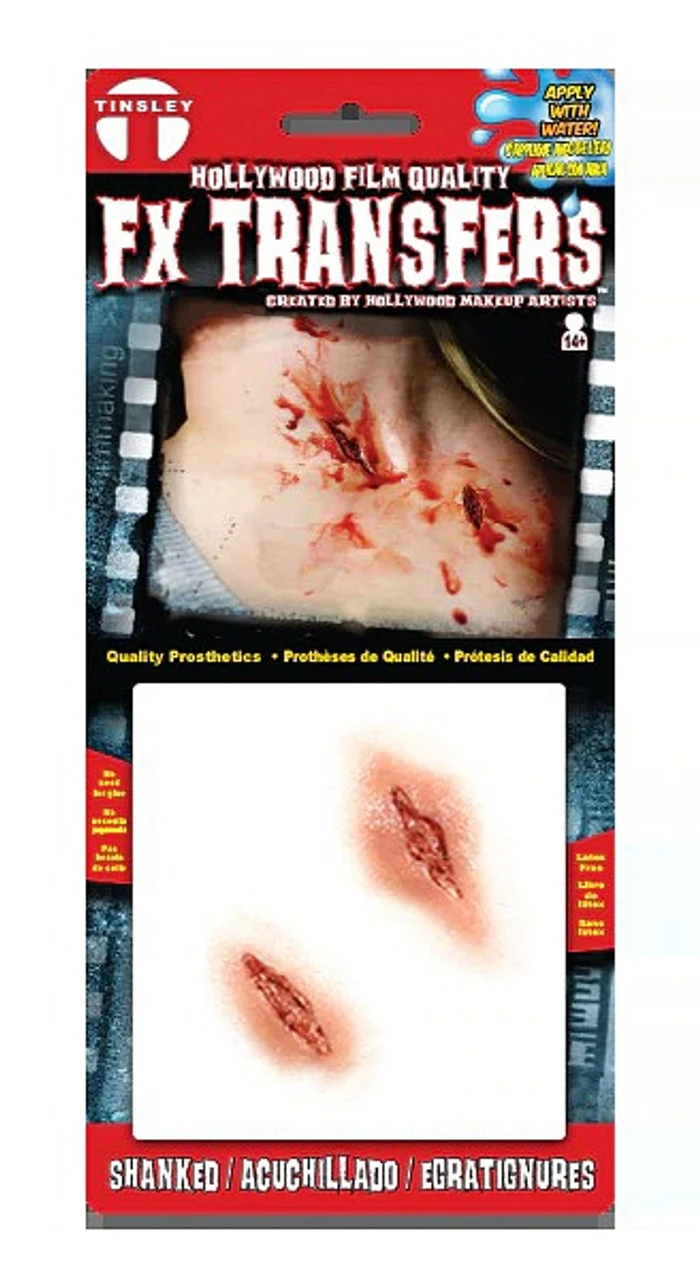 Maquillage 3D F/X Coup De Poignard – Image 2