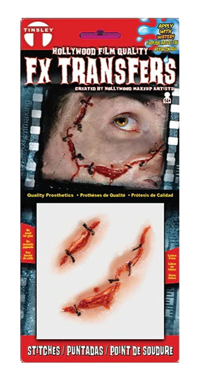 Maquillage 3D F/X Points De Suture – Image 2