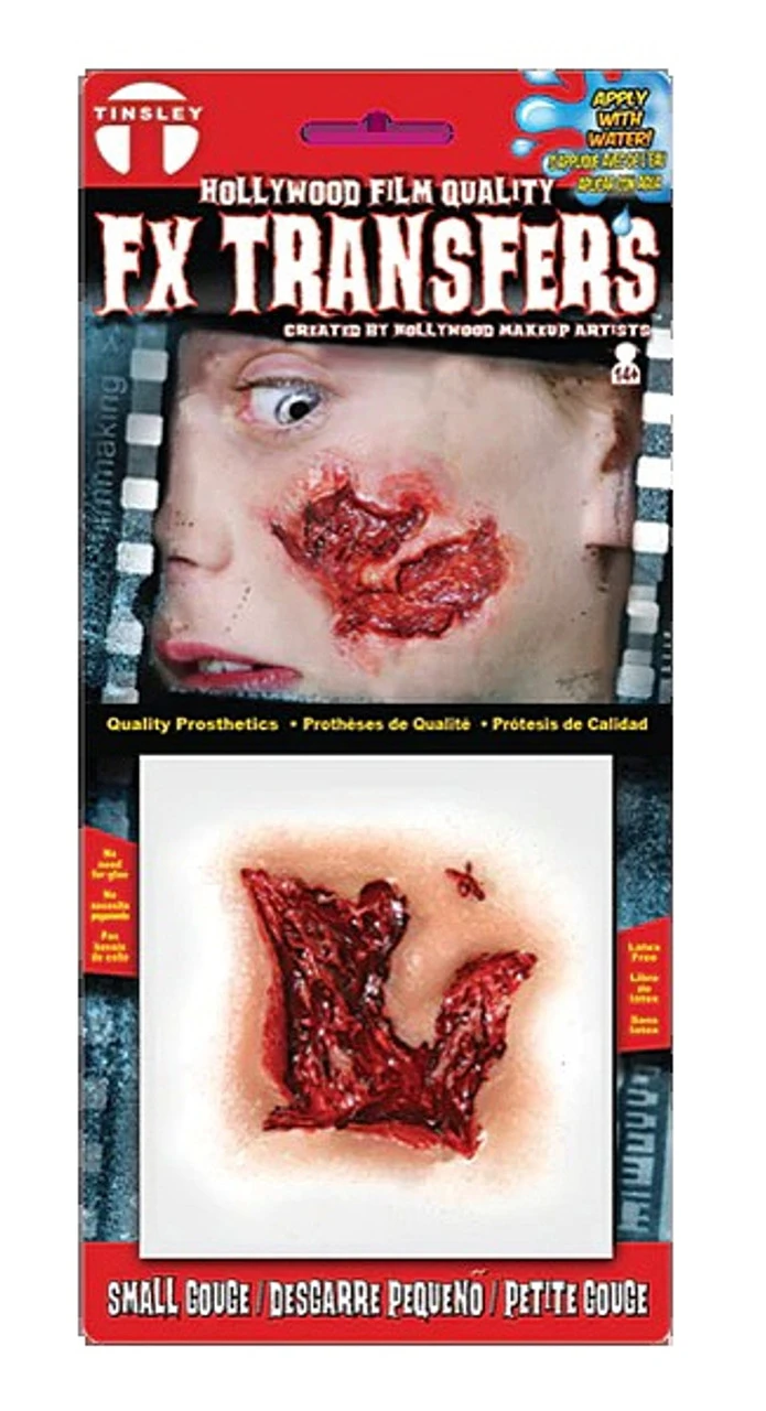 Maquillage 3D F/X Blessure – Image 2