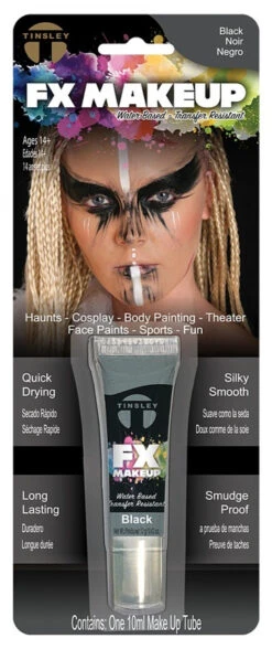 Tube De Maquillage Noir