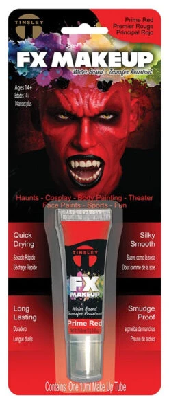 Tube De Maquillage Rouge Primaire