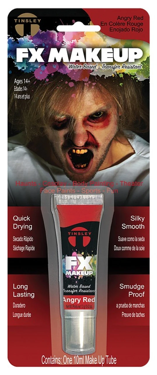 Tube De Maquillage Rouge Colère