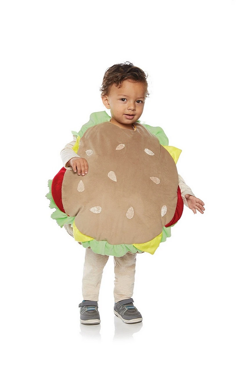 Costume De Hamburger Pour Bambin