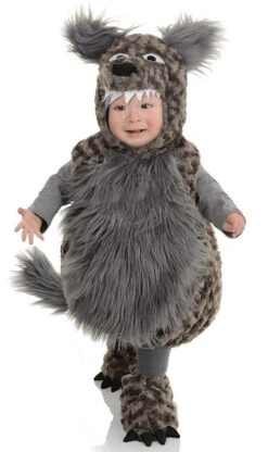 Costume De Loup Pour Bambin