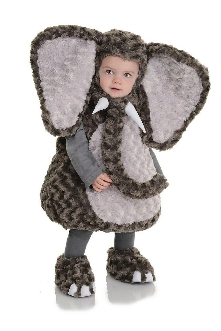 Costume DElephant En Peluche Pour Bambin