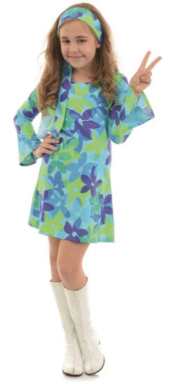 Déguisement Hippie Harmonie Pour Enfant