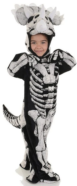 Toddler's Triceratops Costume