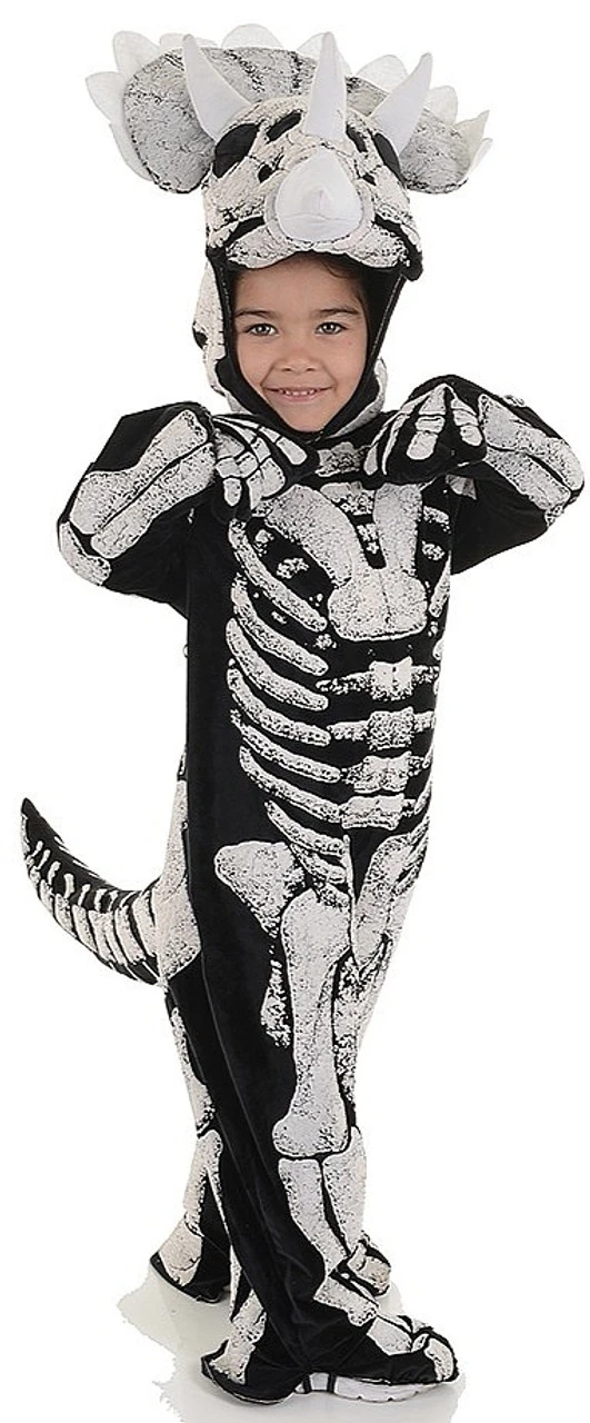 Toddler's Triceratops Costume