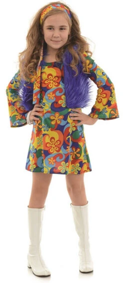 Far Out Hippie Child Costume