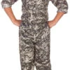 Costume Camouflage De Militaire
