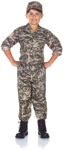 Costume Camouflage De Militaire