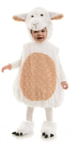 Costume DAgneau En Peluche Pour Tout Petit
