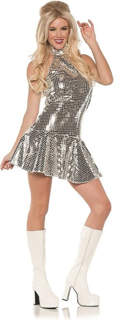 Costume De La Fièvre Du Disco