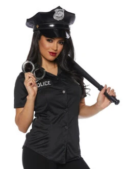 Kit Accessoires Costume De Policier