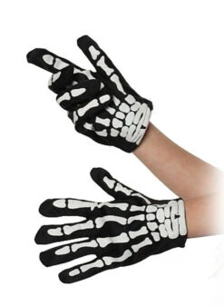 Gants De Squelette Pour Enfants