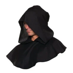 Capuche Noire De Moine