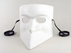 Masque Venitien Volto White