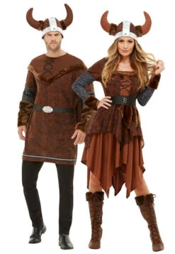 Viking Voyager Couple Costume