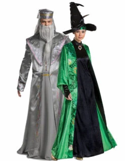 Couple École De Sorcellerie