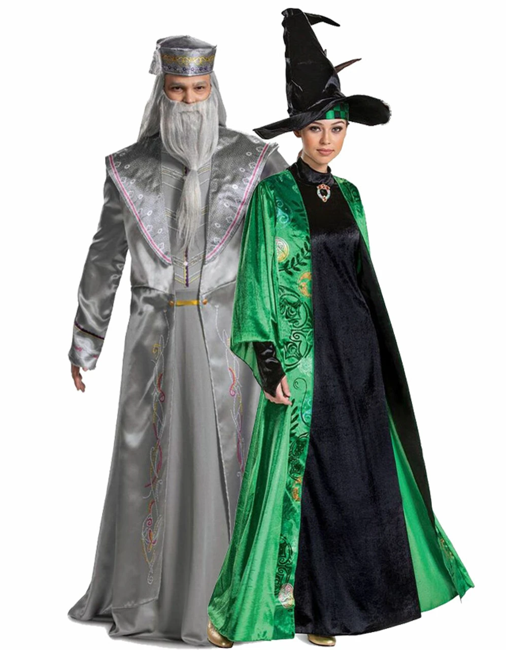 Couple École De Sorcellerie