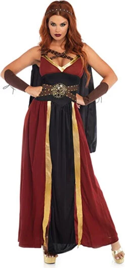 Costume De La Guerrière Royale Spartiate