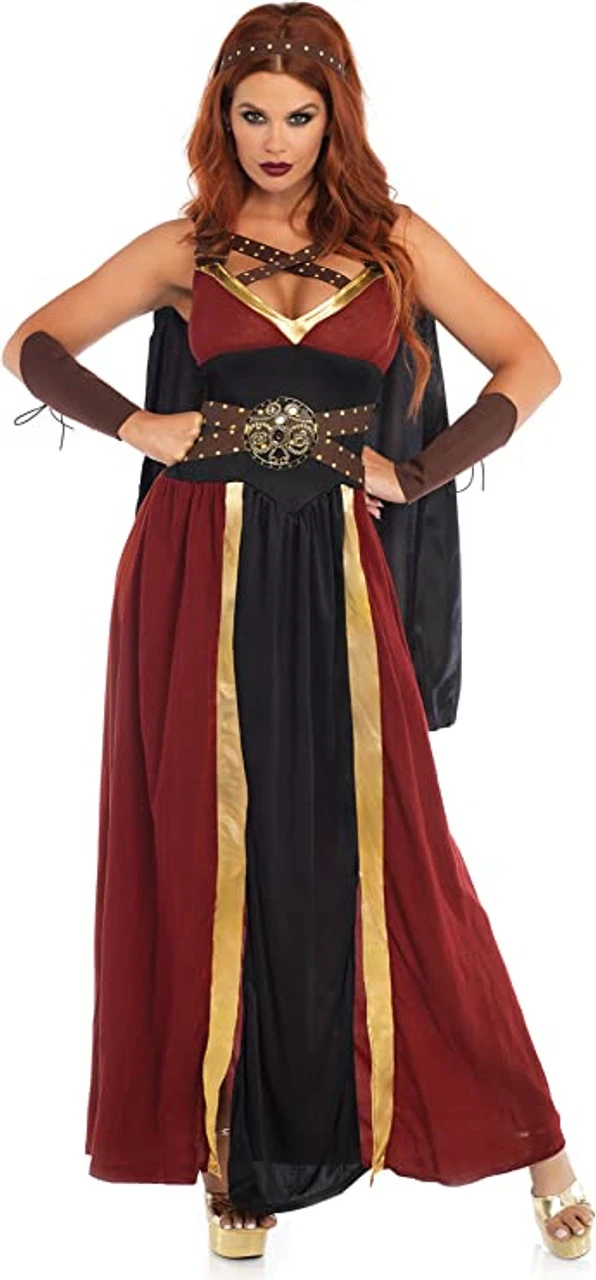 Costume De La Guerrière Royale Spartiate