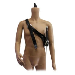 Baudrier Médiéval Pour Epée En Cuir